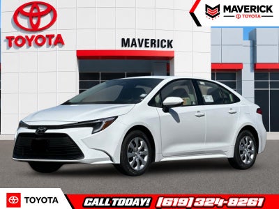 2026 Toyota Corolla Hybrid Hybrid LE