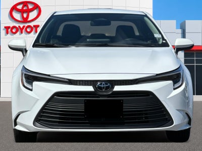 2026 Toyota Corolla Hybrid Hybrid LE