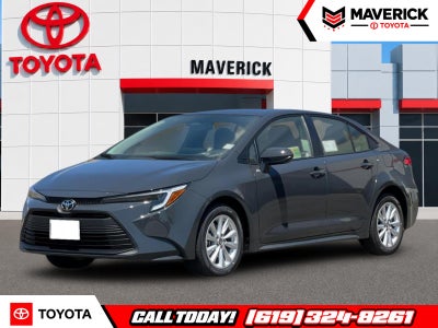 2026 Toyota Corolla Hybrid Hybrid LE