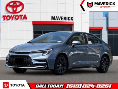 2026 Toyota Corolla Hybrid Hybrid SE
