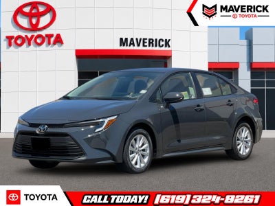 2026 Toyota Corolla Hybrid Hybrid LE