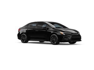 2027 Toyota Corolla Hybrid Hybrid SE