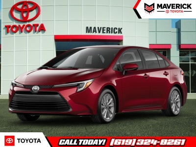 2027 Toyota Corolla Hybrid Hybrid LE