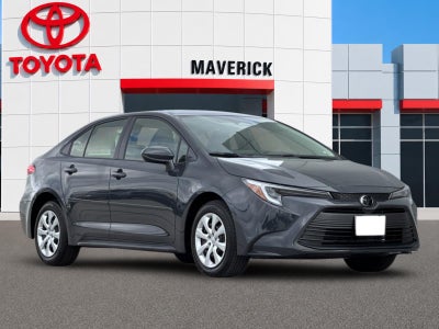 2026 Toyota Corolla Hybrid Hybrid LE