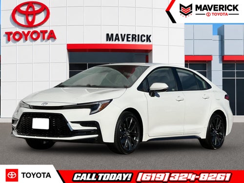2026 Toyota Corolla Hybrid Hybrid SE