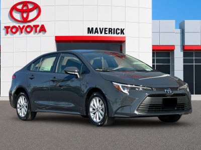 2027 Toyota Corolla Hybrid Hybrid LE