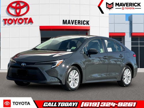 2027 Toyota Corolla Hybrid Hybrid LE