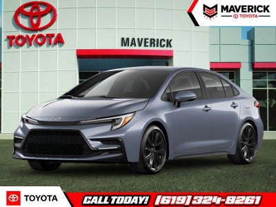 2026 Toyota Corolla SE