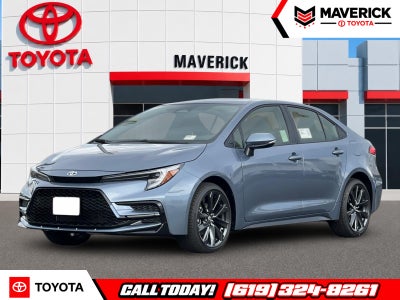 2026 Toyota Corolla SE