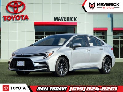 2026 Toyota Corolla SE