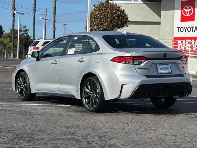 2026 Toyota Corolla SE