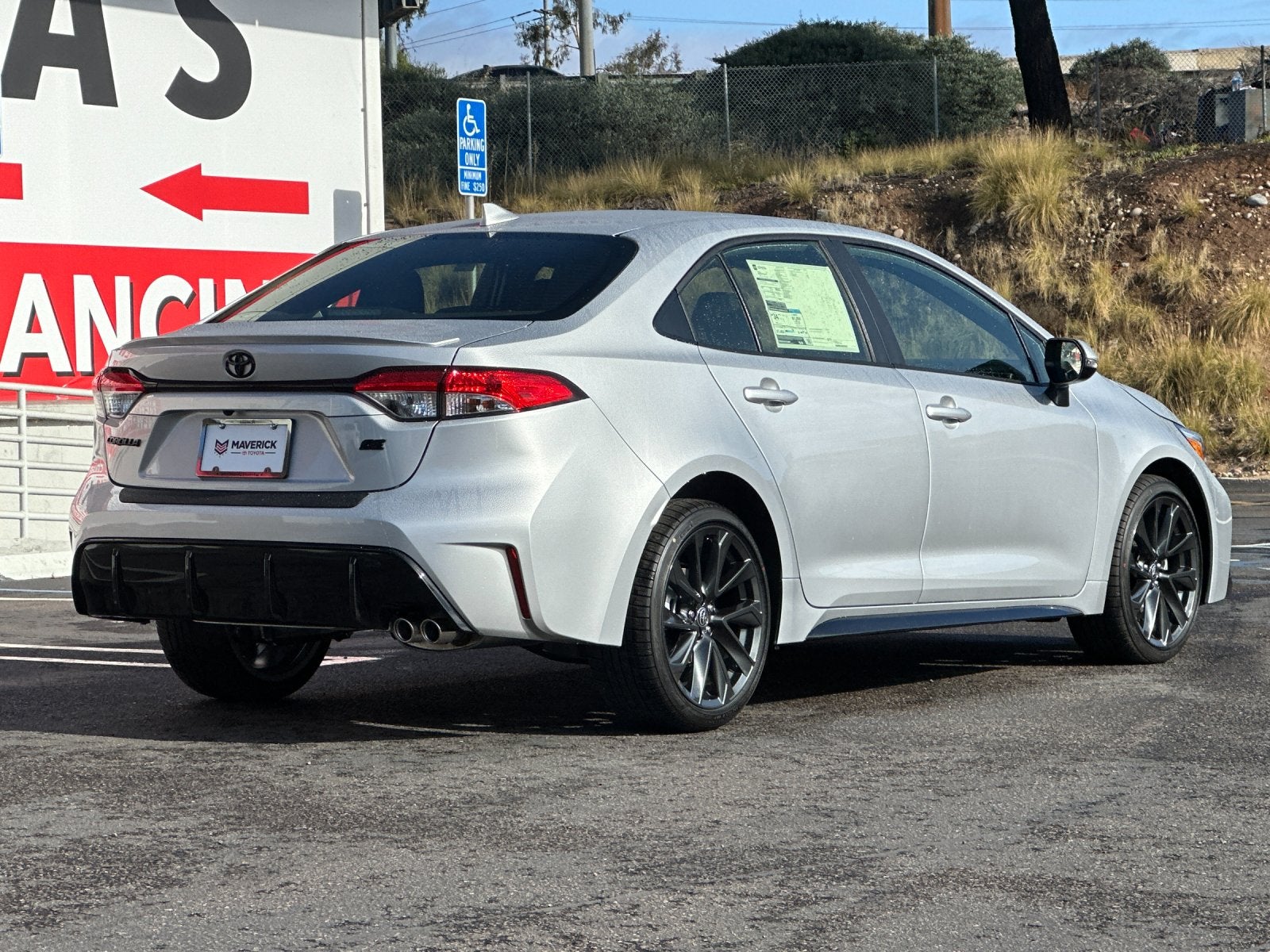 2026 Toyota Corolla SE