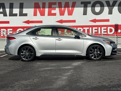 2026 Toyota Corolla SE