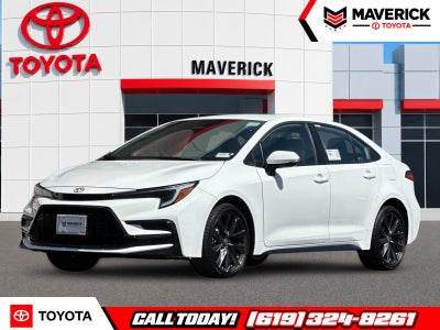2026 Toyota Corolla SE