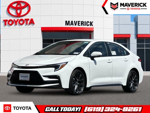 2026 Toyota Corolla SE