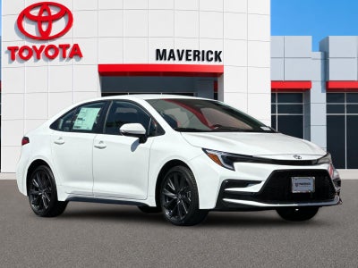 2026 Toyota Corolla SE
