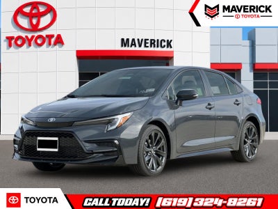 2027 Toyota Corolla SE