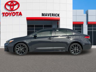2027 Toyota Corolla SE