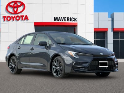 2027 Toyota Corolla SE