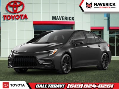 2026 Toyota Corolla SE
