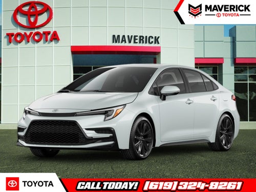 2026 Toyota Corolla XSE