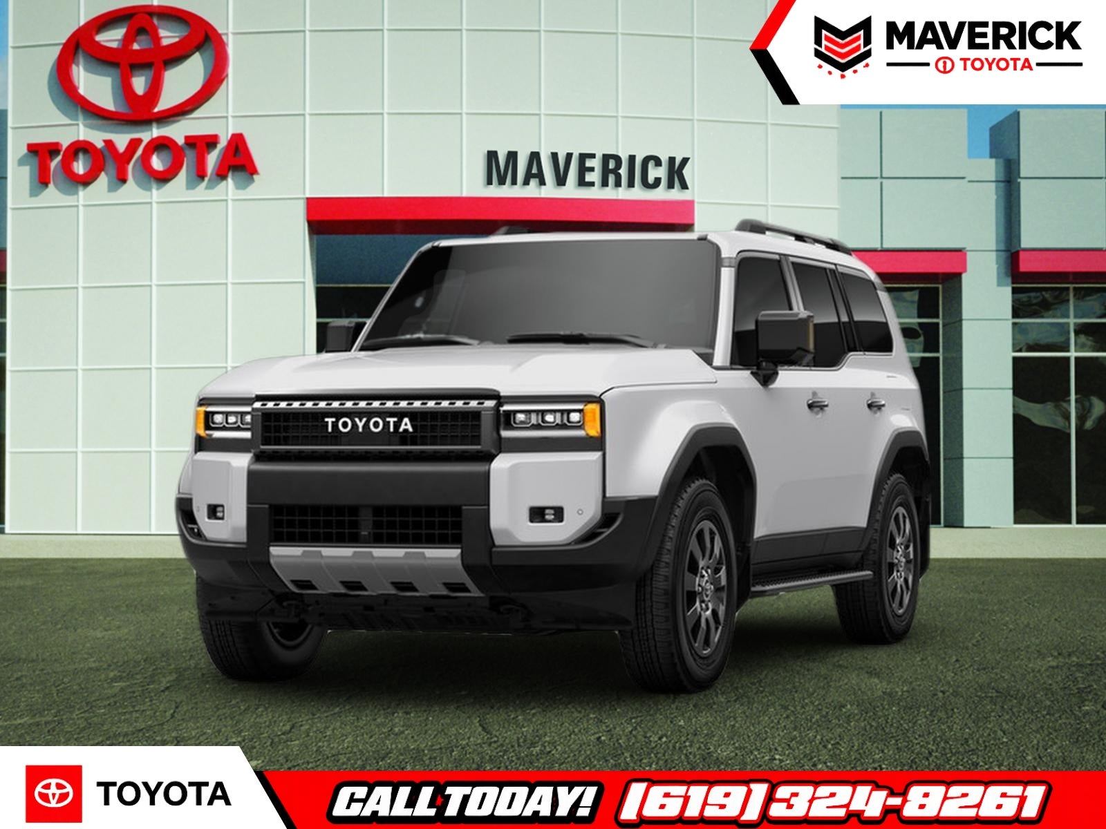 2027 Toyota Land Cruiser Land Cruiser