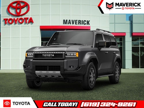 2027 Toyota Land Cruiser Land Cruiser