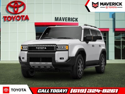 2027 Toyota Land Cruiser Land Cruiser