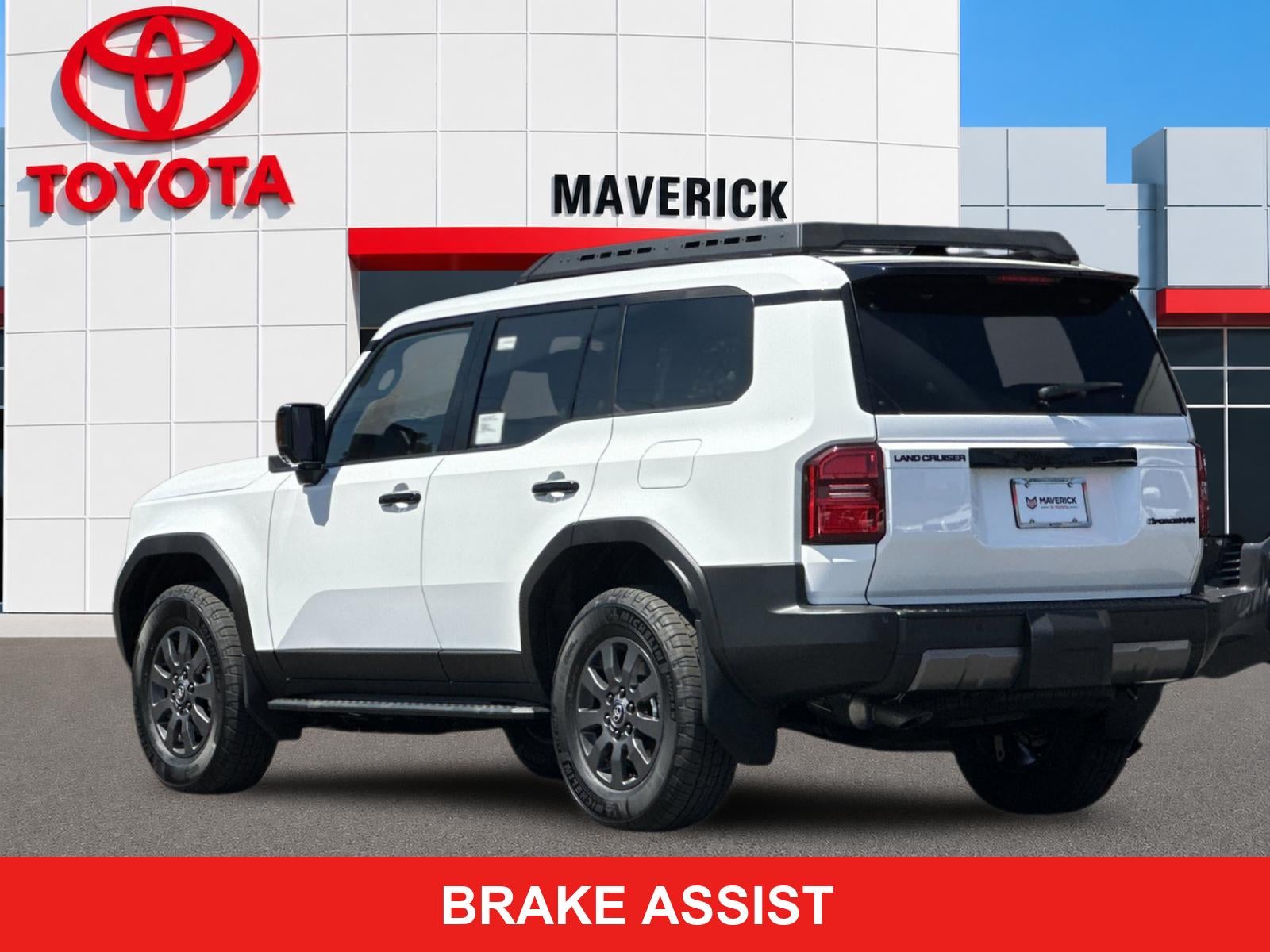 2027 Toyota Land Cruiser Land Cruiser