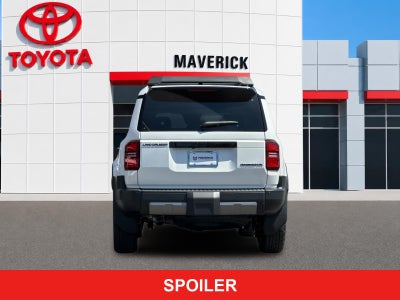 2027 Toyota Land Cruiser Land Cruiser