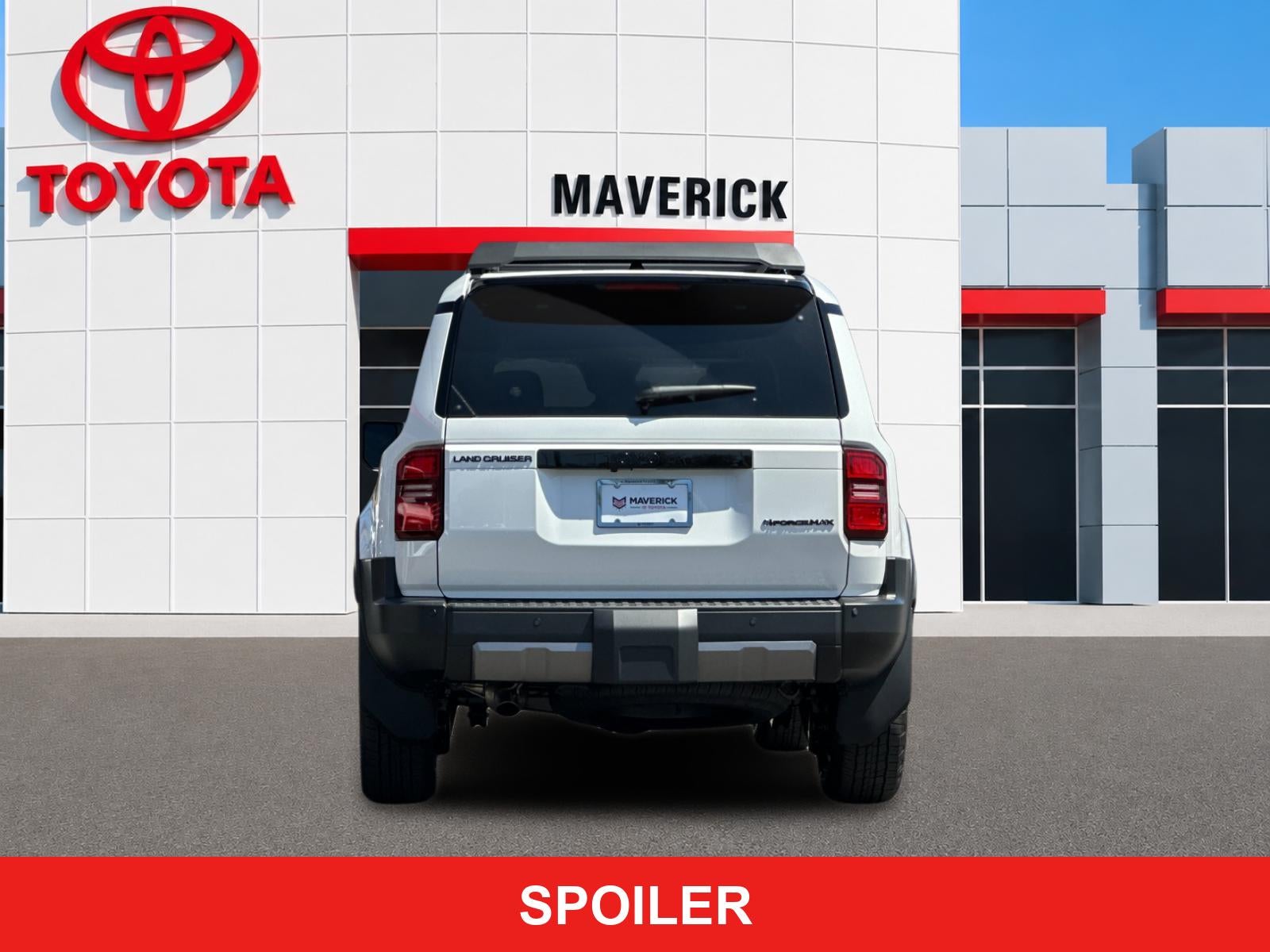 2027 Toyota Land Cruiser Land Cruiser