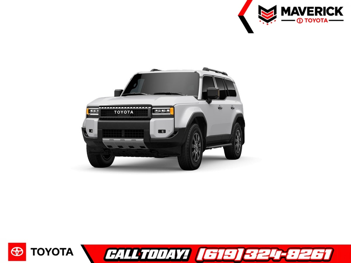 2027 Toyota Land Cruiser Land Cruiser