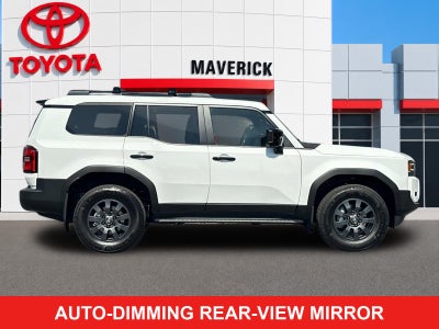 2027 Toyota Land Cruiser Land Cruiser