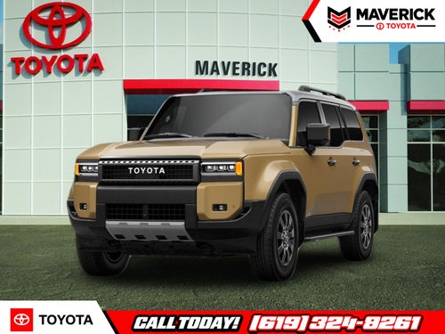 2027 Toyota Land Cruiser Land Cruiser
