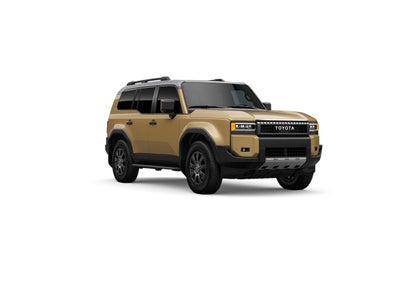 2027 Toyota Land Cruiser Land Cruiser