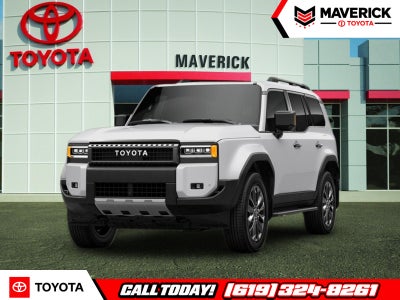 2027 Toyota Land Cruiser Land Cruiser