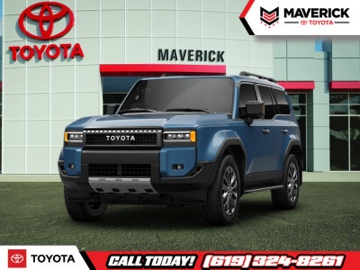 2026 Toyota Land Cruiser Land Cruiser