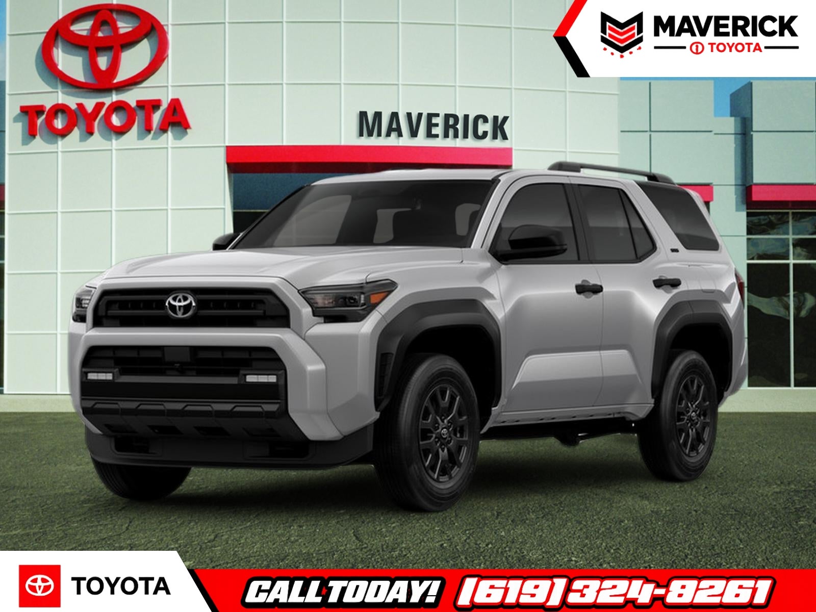 2026 Toyota 4Runner SR5