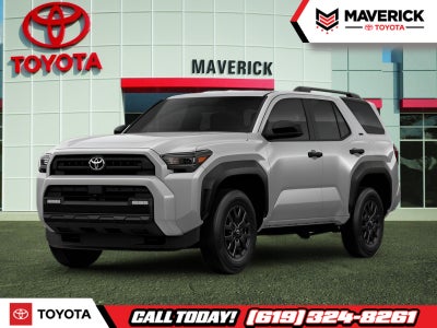 2026 Toyota 4Runner SR5
