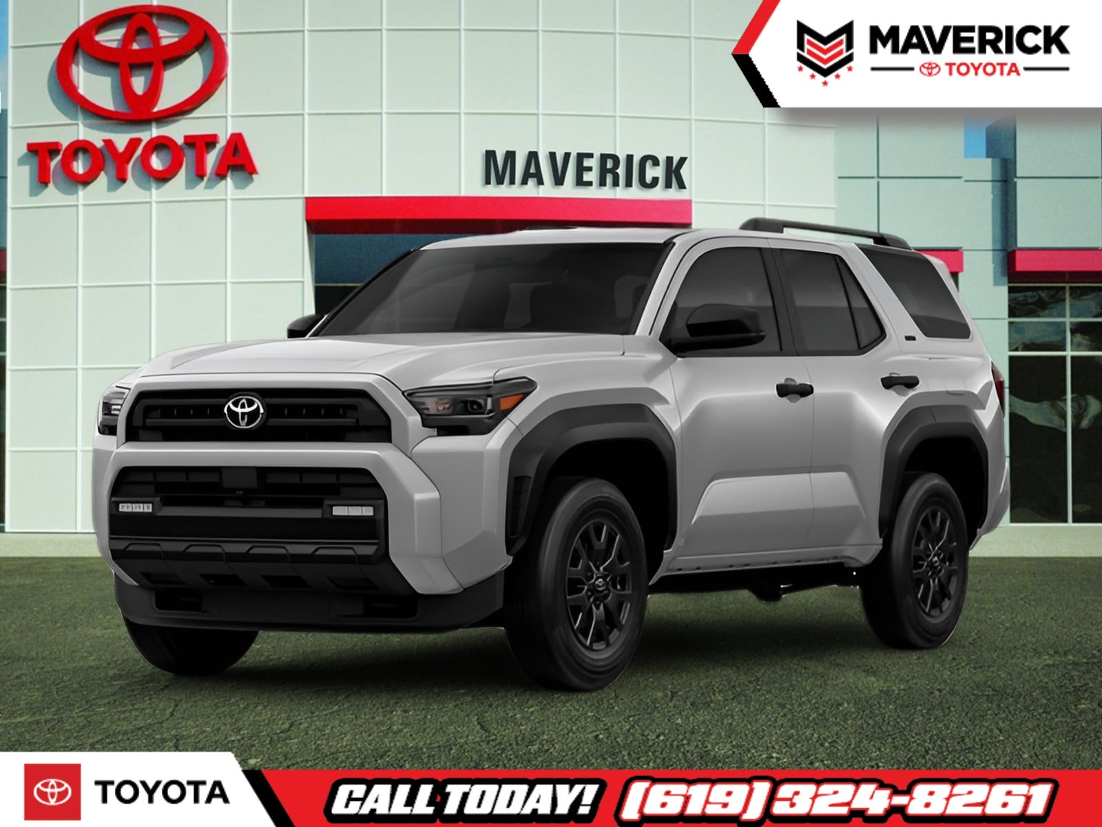 2026 Toyota 4Runner SR5