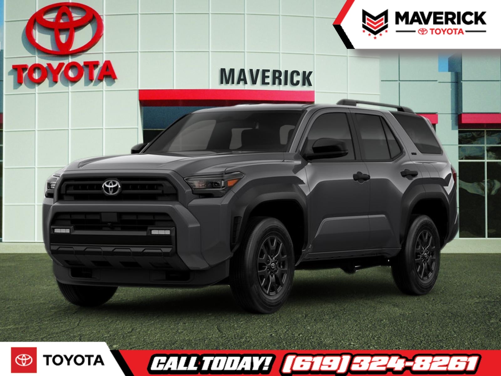 2026 Toyota 4Runner SR5