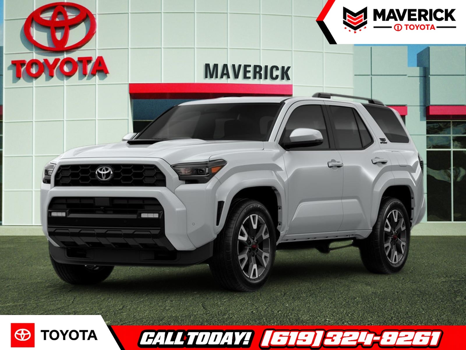2026 Toyota 4Runner TRD Sport