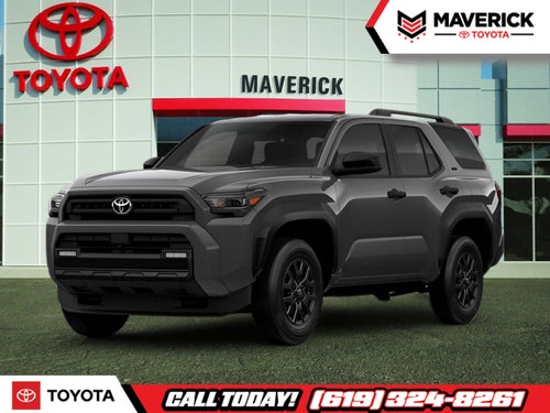 2026 Toyota 4Runner SR5