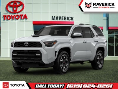 2026 Toyota 4Runner TRD Sport Premium