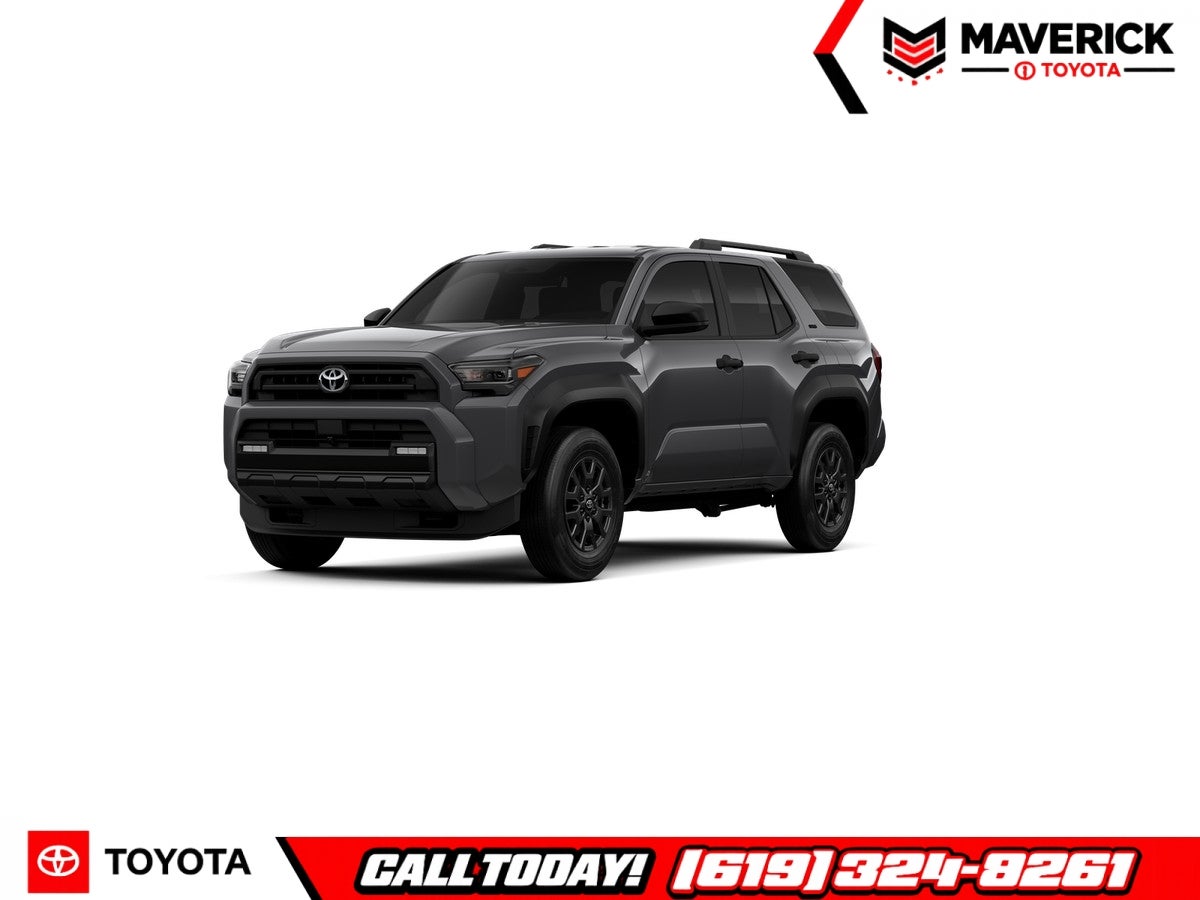 2026 Toyota 4Runner SR5