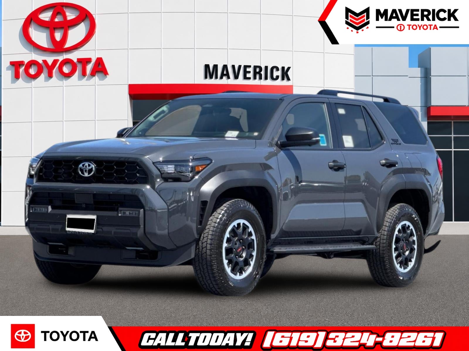 2026 Toyota 4Runner TRD Off-Road Premium