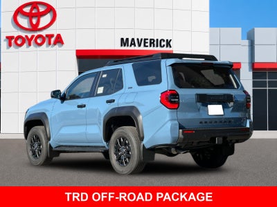 2026 Toyota 4Runner SR5