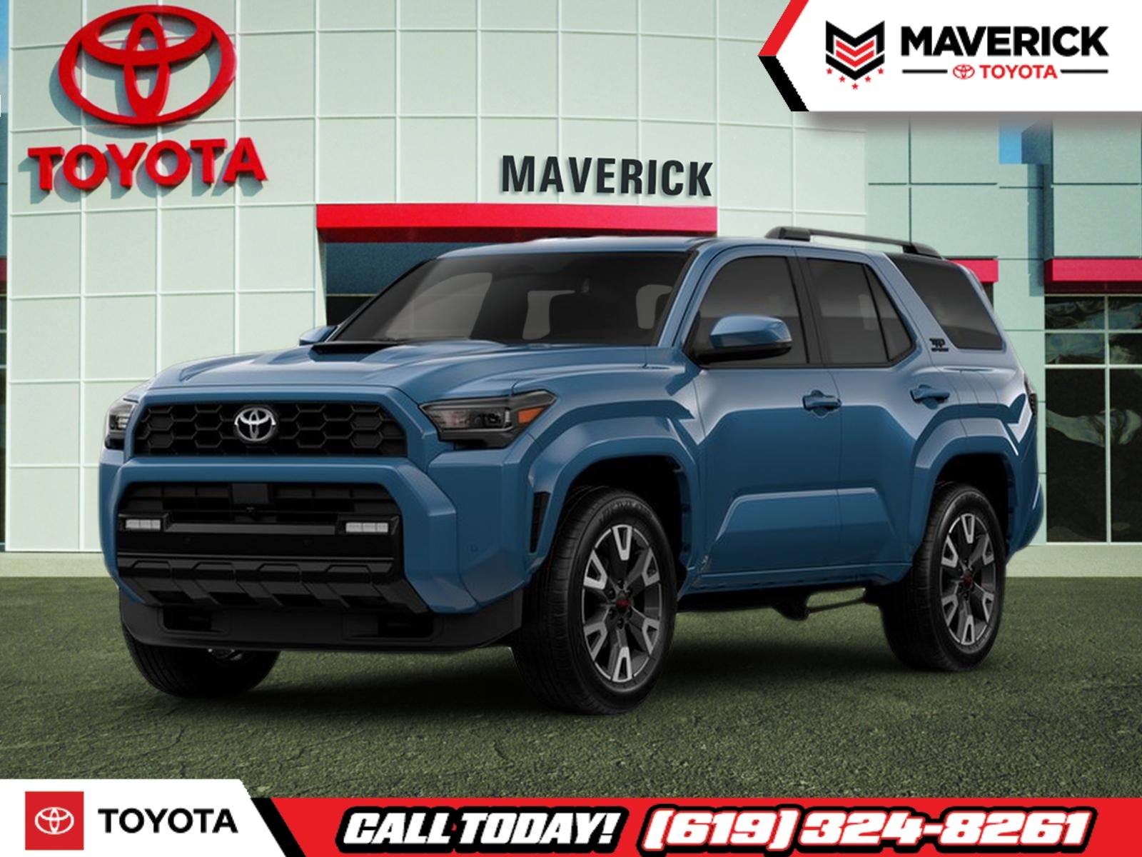 2026 Toyota 4Runner TRD Sport