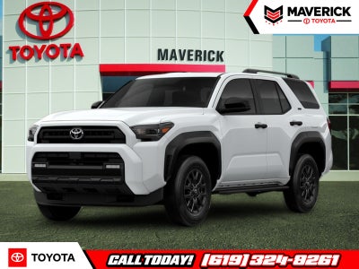 2026 Toyota 4Runner SR5