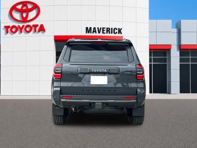 2026 Toyota 4Runner TRD Off-Road Premium